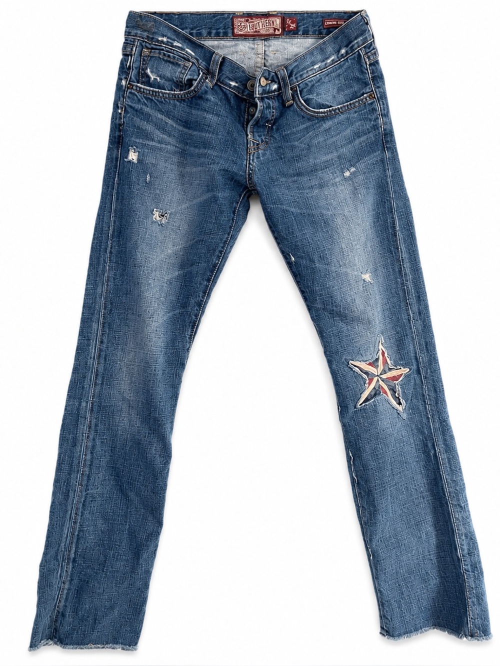 Lucky Brand Sienna Tomboy Denim
